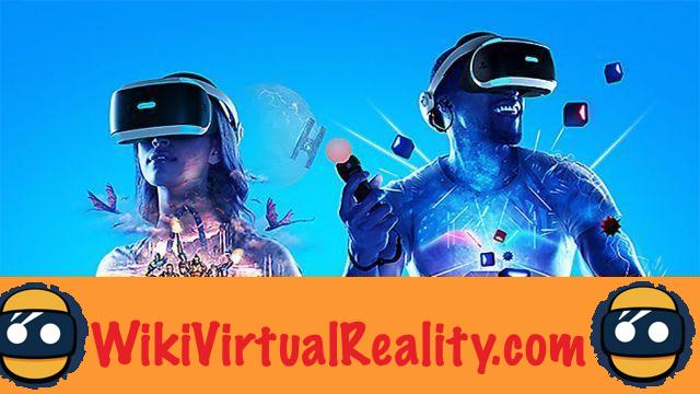 PSVR: 4,2 millones de ventas, Sony anuncia una avalancha de juegos de realidad virtual