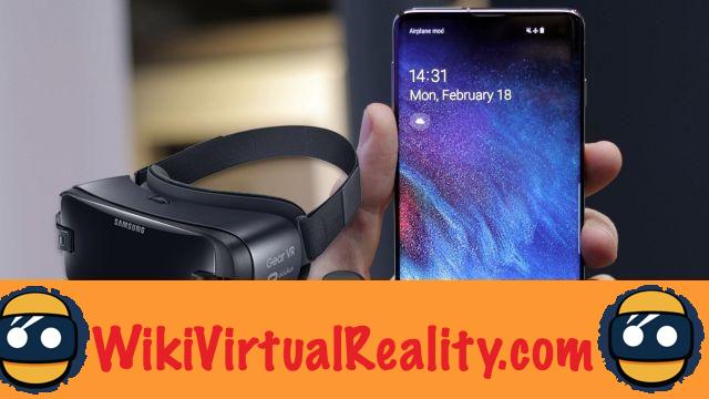 Samsung Galaxy S10 trae 5G y HDR a Gear VR
