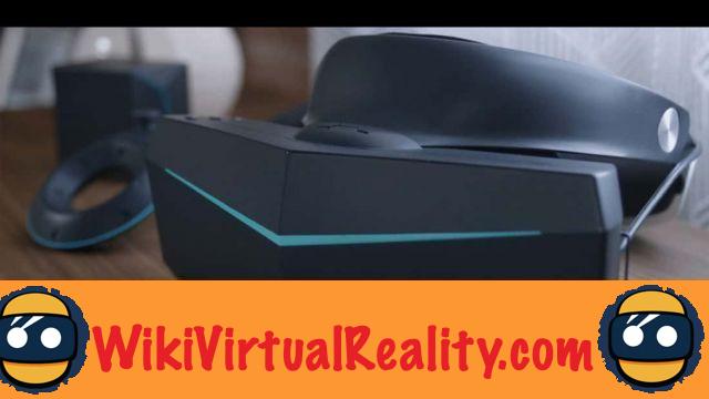 Pimax 8K: el tan esperado auricular VR entra en producción en masa