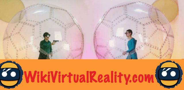 Virtusphere: realidad virtual en una esfera