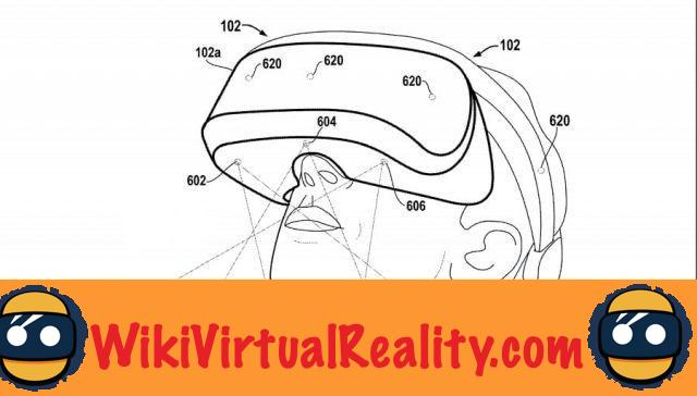 Sony patenta el sistema de reconocimiento facial para auriculares VR