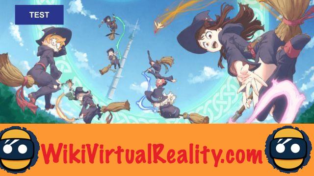 [Prueba] Little Witch Academia: VR Broom Racing te hace volar por el cielo