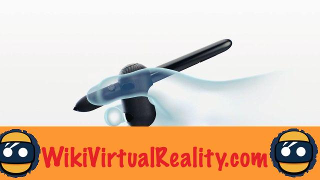Diseño: el gigante de las tabletas gráficas Wacom presenta el lápiz óptico VR
