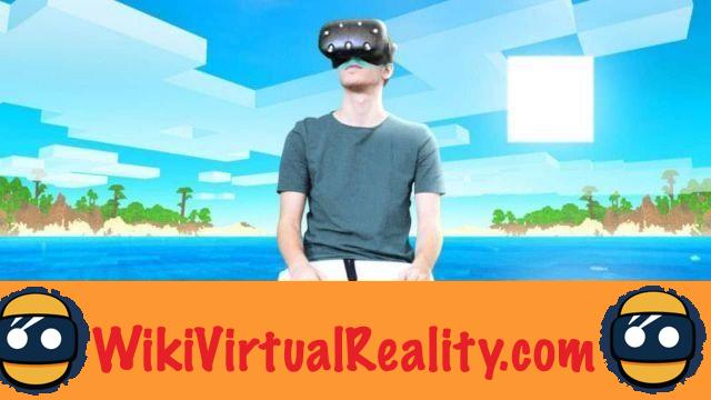 Minecraft VR: pasa 24 horas en el juego y describe los efectos en su cerebro
