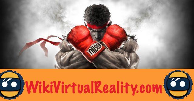 Street Fighter II VR: una versión de realidad virtual para HTC Vive del popular juego de lucha