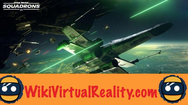 Star Wars: Squadrons será completamente jugable en realidad virtual
