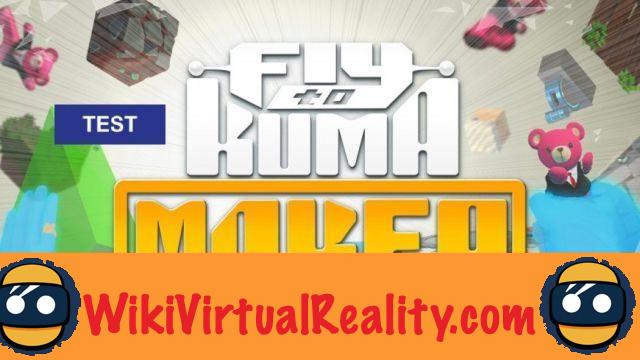 Prueba Fly To Kuma Maker: El Mario Maker de la realidad virtual