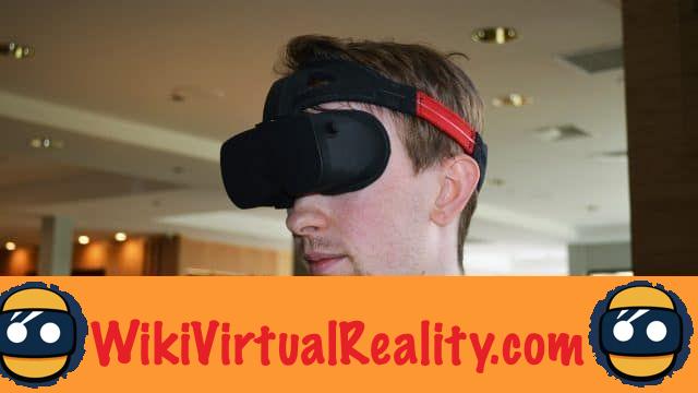 Vality: un prototipo de casco VR compacto con muy alta resolución