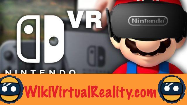 Nintendo Switch: un soporte de realidad virtual considerado por Nintendo