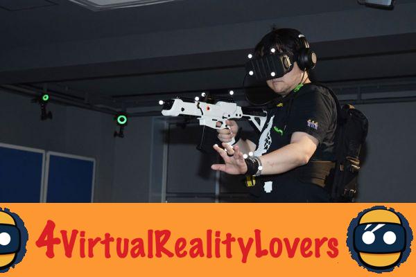 SEGA abre una sala de realidad virtual en el distrito geek de Tokio