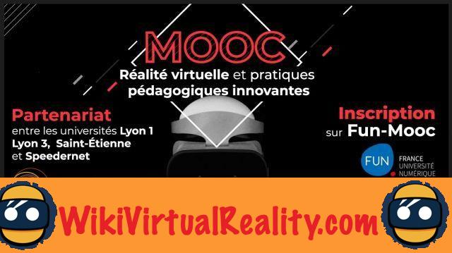 El primer MOOC francés dedicado a la realidad virtual ya reúne a 5500 inscritos