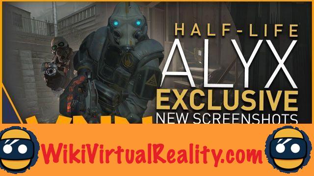 La fuga de Half Life Alyx revela nuevos enemigos y entornos