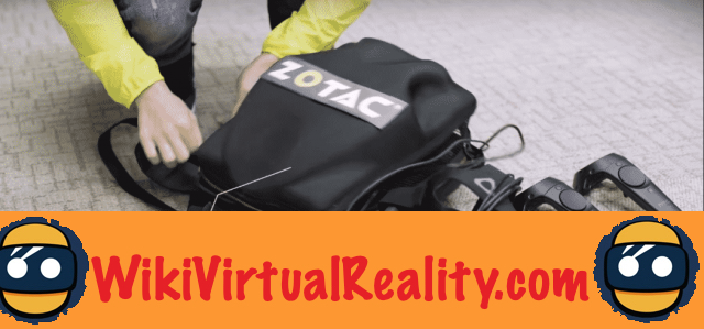 Zotac presenta la realidad virtual inalámbrica