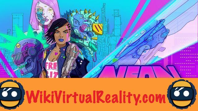 Neon Wasteland: el primer cómic de realidad aumentada, una idea brillante