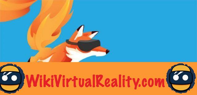 Mozilla Firefox ahora tiene soporte de realidad virtual adaptable