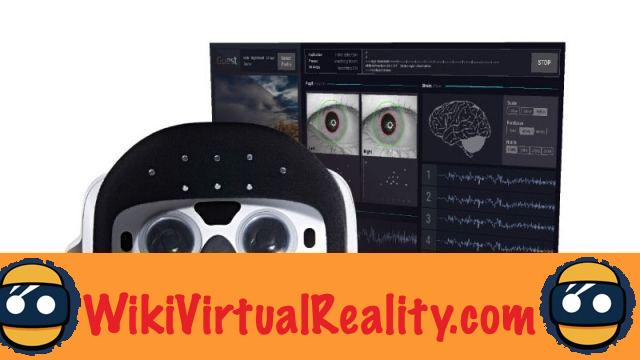 LooxidVR: este visor de realidad virtual analiza las ondas cerebrales, una revolución para la medicina