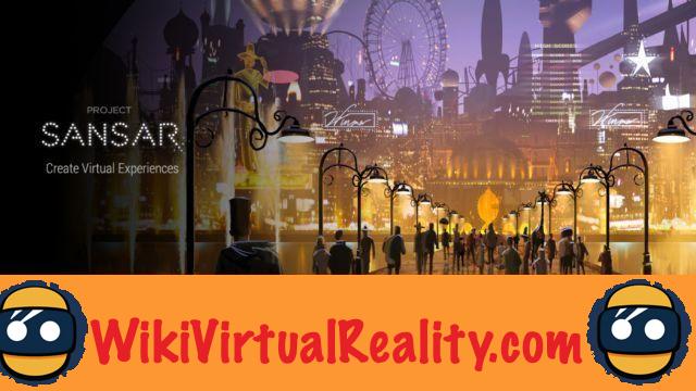 Sansar: la realidad virtual real llega en 2017