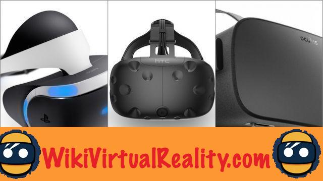 Ventas de cascos de realidad virtual: el PSVR sería el visor más vendido en 2016