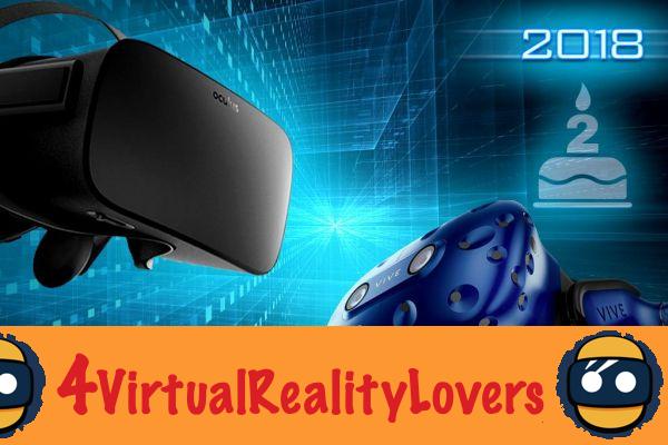 Oculus Rift vs HTC Vive: ¿cuál es el mejor visor de realidad virtual después de 2 años?