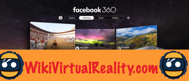 Facebook 360: la primera aplicación de Facebook en Samsung Gear VR