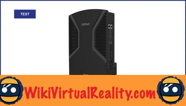 [Prueba] Zotac VR Go: una potente PC de realidad virtual para llevar como una mochila