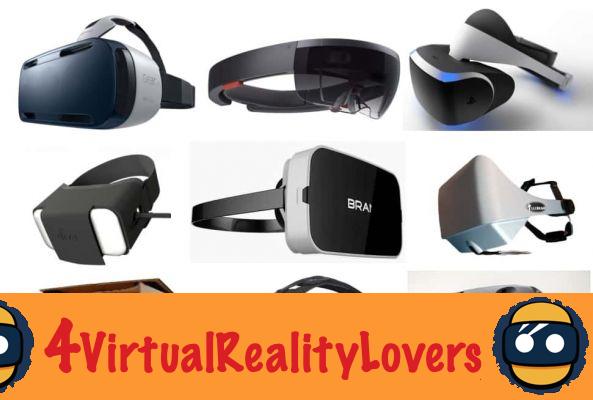 Auriculares VR: ¡todo lo que necesitas saber!