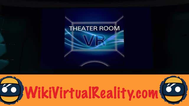Theatre Room VR: en casa y en el cine