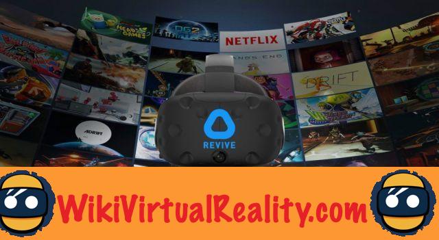 [Tutorial] Revive - Cómo jugar juegos de Oculus Rift en HTC Vive
