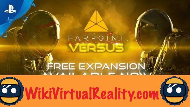 Farpoint en PSVR: multijugador PVP competitivo disponible de forma gratuita
