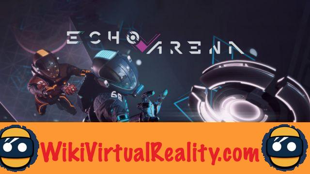Echo Arena - Revisión del primer juego competitivo de eSport VR en Oculus Rift