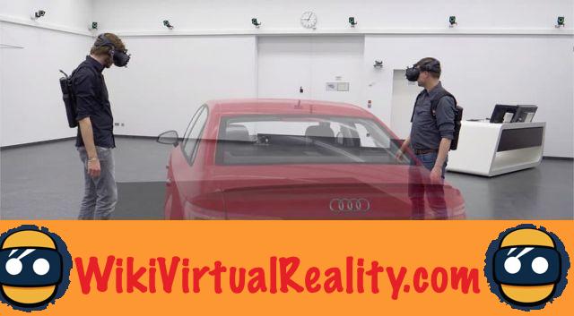 Holodeck: realidad virtual premium para ingenieros de Audi