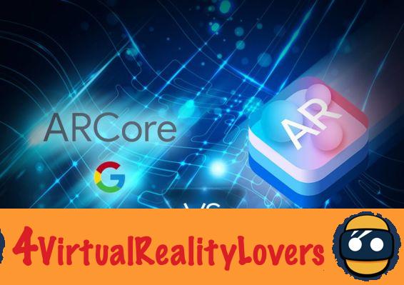 Apple ARKit vs Google ARCore - ¿Cuál es la mejor plataforma de realidad aumentada?