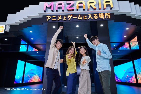 Sumérgete en Mazaria, el paraíso de las salas de juegos de realidad virtual en Japón