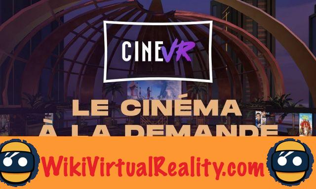 CineVR: un cine de realidad virtual en casa