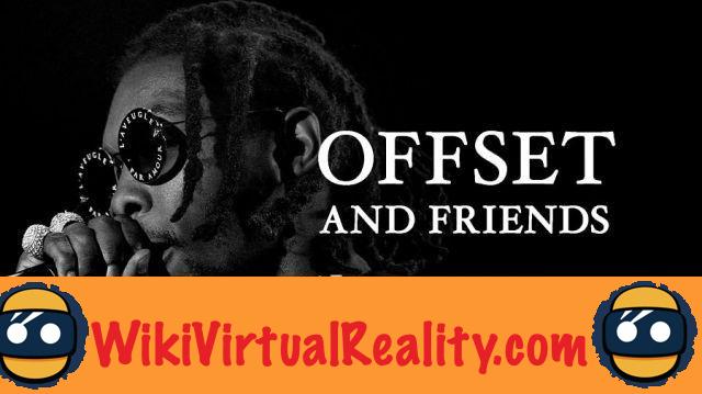 Offset en vivo en realidad virtual esta semana en Oculus Venues