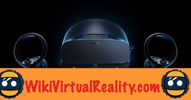 Oculus Rift S es el auricular VR de Facebook con la calificación más baja en Amazon
