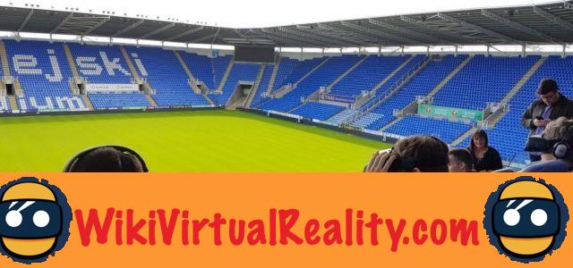 Reading club presenta nuevas camisetas de realidad virtual