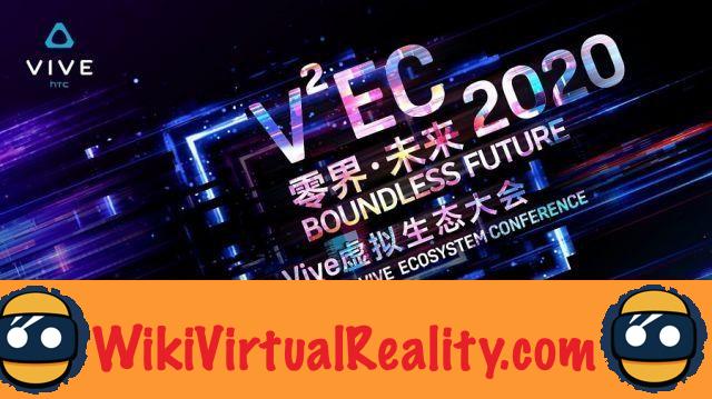 HTC celebrará su próxima conferencia directamente en VR