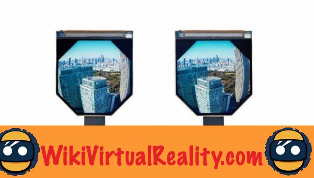 JDI lanza pantalla LCD de 2,1 pulgadas para cascos de realidad virtual miniaturizados