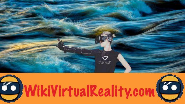 Valkyrie Industries desarrolla un traje háptico de realidad virtual para profesionales