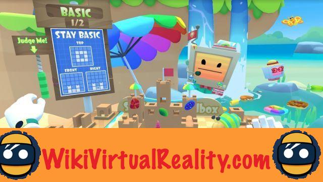 Vacation Simulator, el único juego de realidad virtual nominado a los premios BAFTA Game Awards 2020