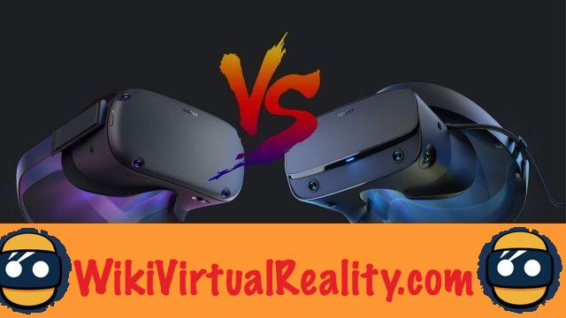 Oculus Rift S vs Oculus Quest: ¿que nuevo visor de realidad virtual elegir?