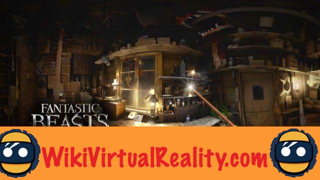 Harry Potter VR - Animales fantásticos ahora disponible en Rift, Vive y Gear VR