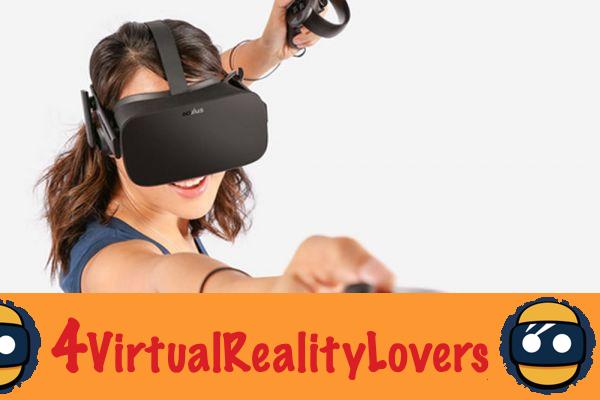 Promociones de verano de Oculus Rift: hasta un 60% y una oferta para el Día del Padre