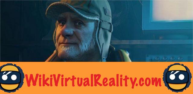 Steam VR Home acaba de lanzar Half-Life: entornos Alyx