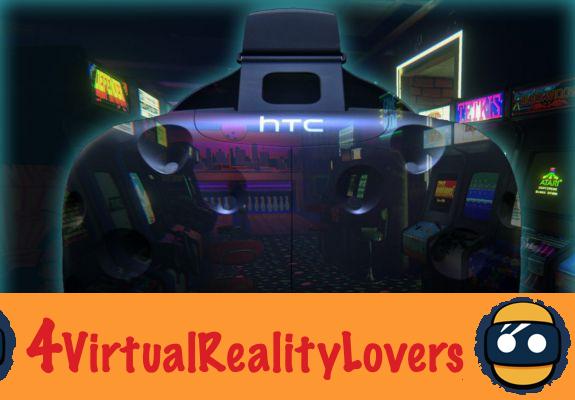 Viveport Arcade: El regreso de las salas de juegos gracias al HTC Vive