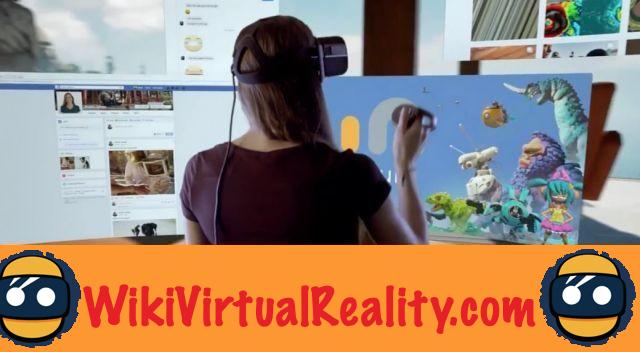Facebook vende su aplicación de creación de realidad virtual Oculus Medium a Adobe
