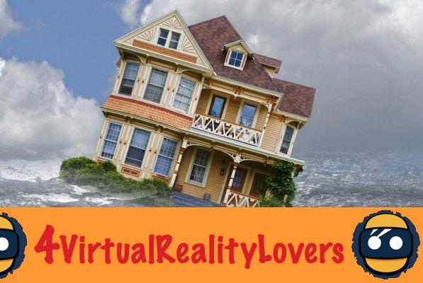 Microsoft simula desastres naturales de realidad virtual en todo el edificio
