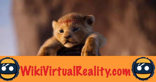 El Rey León: la realidad virtual utilizada para simular disparos en la vida real