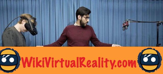 La realidad virtual te hace desaparecer